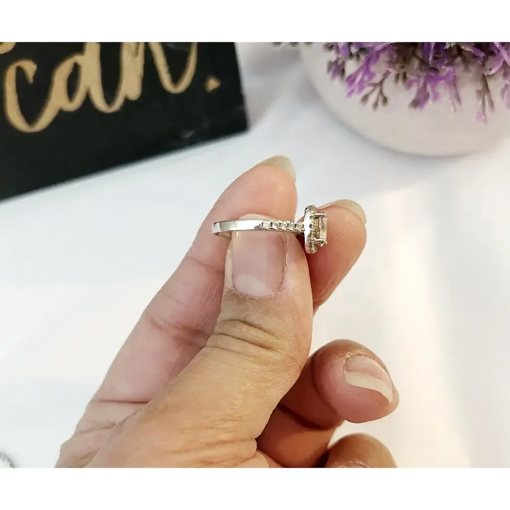 Modern Gents Trading Co. Wedding Set Simulated Diamonds Size 6